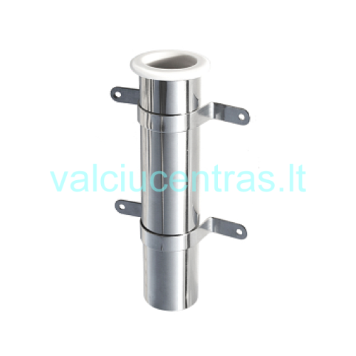 Nerūdijančio plieno vertikalus meškerės laikiklis Nerūdijančio plieno vertikalus meškerės laikiklis